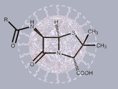 Nanoscopic Antibiotic Factory