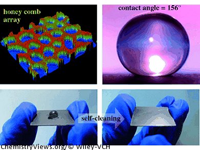 Self-Assembling and Self-Cleaning