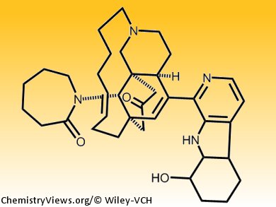 Unprecedented Alkaloid