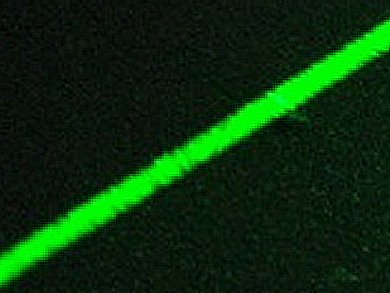 Laser the Size of a Virus
