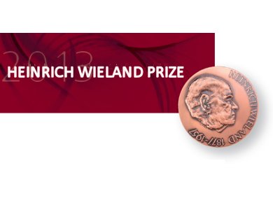 Heinrich Wieland Prize 2013