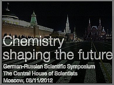 Chemistry Shaping the Future: German-Russian Symposium