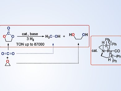 Simultaneous Production of Methanol and Ethylene Glycol