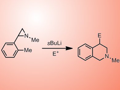 Aziridines: Go With the Flow