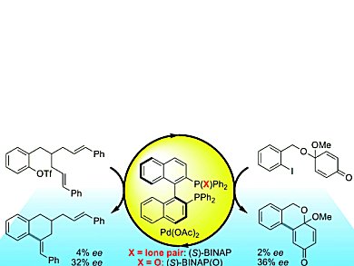 BINAP(O) Induces Enantioselectivity