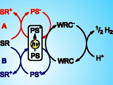 First Efficient Noble-metal-free Photocatalytic System