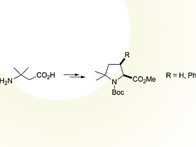 Synthesis of δ,δ-Dimethylprolines