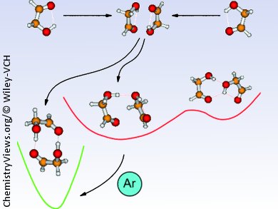 Molecular Recognition in Glycolaldehyde