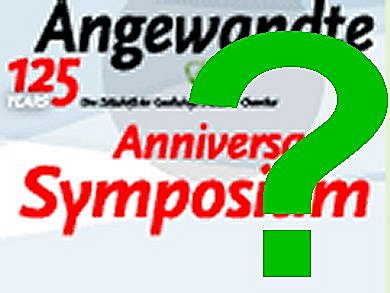 Quiz for Angewandte Symposium