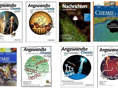 Donation of Most Well Known German Chemical Journals