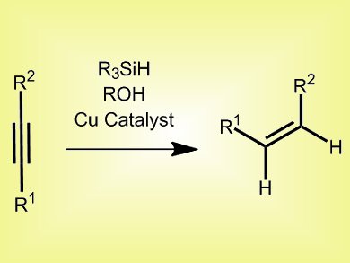 Semireduction of Alkynes