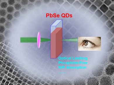 Less Toxic Route to PbSe Nanocrystals