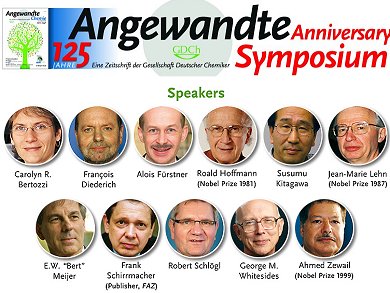 Don't Miss the Free Angewandte Symposium