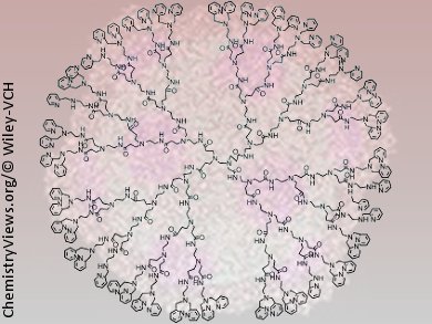 Dendrimers the Size of a Virus