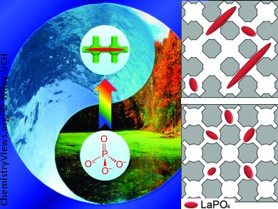 Mesoporous Materials Clean Phosphorus out of Water