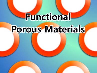 Straight to the Mesopore: Special Issue on Functional Porous Materials