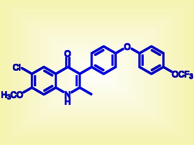 Malaria: One Drug, Double Action