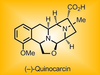New Route to Anticancer Agent Quinocarcin