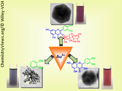 Gold Nanostandard from Vitamin P