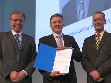Friedrich-Löffler Prize Awarded