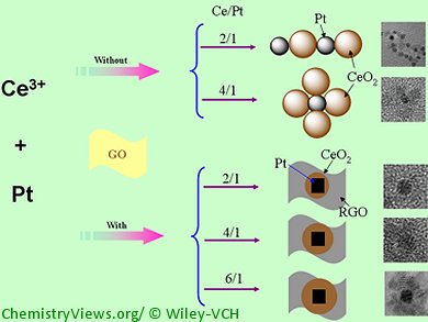 New Route to Catalytic Nanoflowers