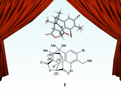 First Natural Product from Marine Myxobacteria
