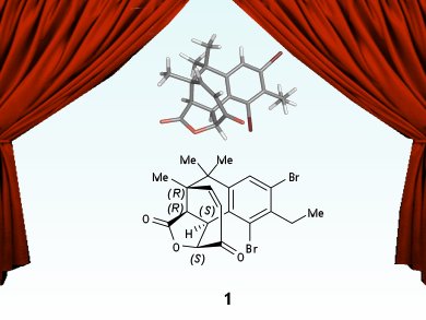 First Natural Product from Marine Myxobacteria