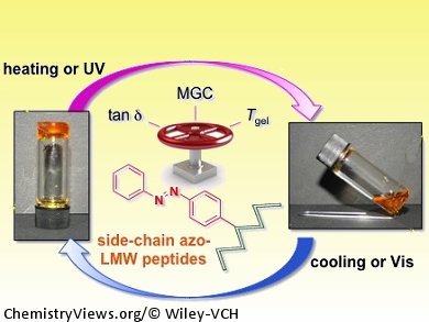 New Stimuli Responsive Supramolecular Gels