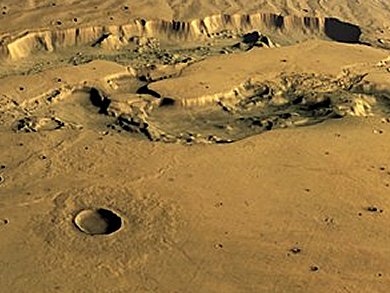 3D Image of Mars