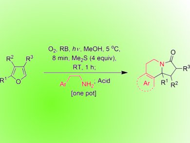 Nitrogen-Containing Polycycles from Furans