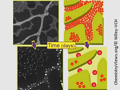 Depositing Nanoparticles on Semicrystalline Polymers