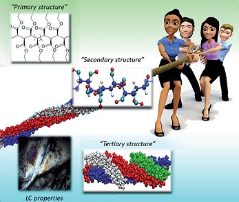 sp3-Carbon-Based Liquid Crystals