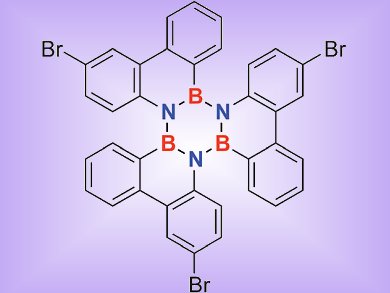 Bond-Length Alternation in Overcrowded Borazines