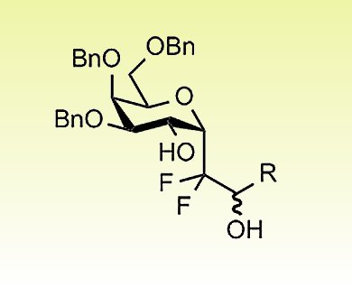 Stabilized, Functionalized α-C-Glycosides