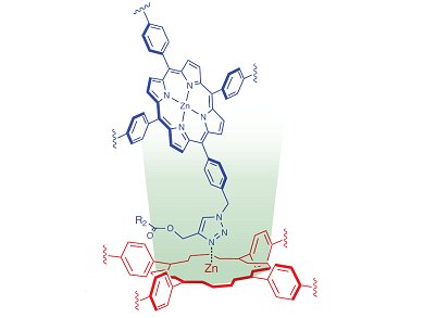 Self-Assembly of Triazole-Linked Porphyrin-Polymer Conjugates