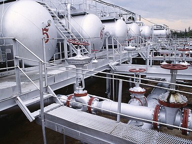 Upgrade at UK Onshore Gas Storage Facility