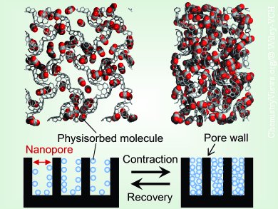 A New Way to Control Nanopore Size