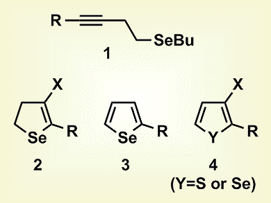 Nontoxic Chalcogenophane Synthesis