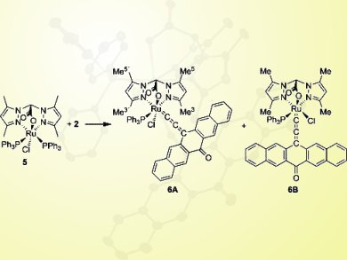 Stable Ru–Allenylidene Complexes Based on Pentacenequinone