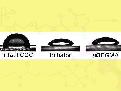 Biofunctionalization of Polymer Surfaces