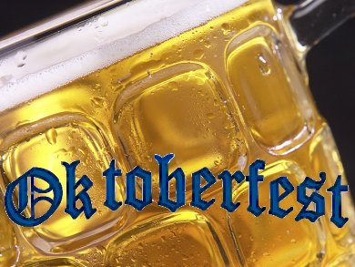 Oktoberfest Rearragenment - Beer