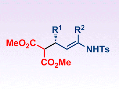 An Expeditious Route to Chiral δ-Aminoesters and Piperidones