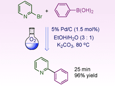 Oxygen-Promoted Suzuki Reaction