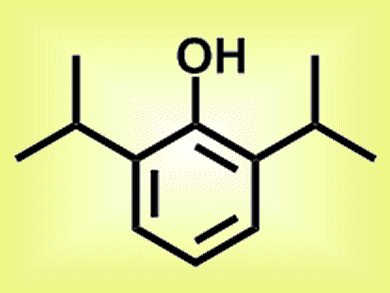 Photolabeling the Binding Site of Propofol