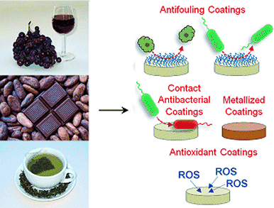 Tea-Coated Surfaces