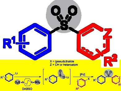 Diaryl Sulfone Synthesis