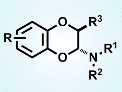 New Route to Benzodioxin Derivatives