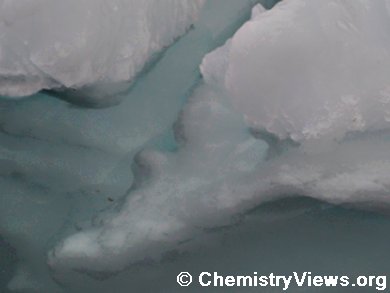 Detection of Phosphorus in Ice
