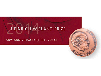 Heinrich Wieland Prize 2014