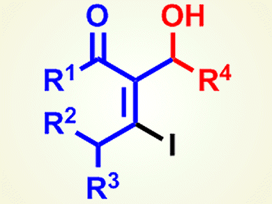 Building-Block Compounds from Iodoaldol Reactions